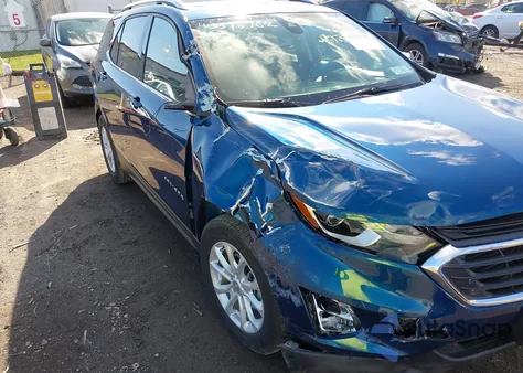 2020 Chevrolet Equinox Awd Lt 1.5L Turbo from USA, damaged, VIN 3GNAXUEV6LL256444